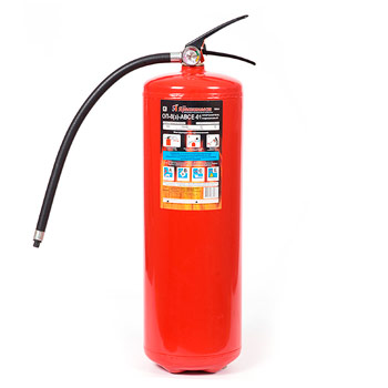 Порошковый огнетушитель «ОП-8» (з) ВСЕ (ЗПУ алюминий)